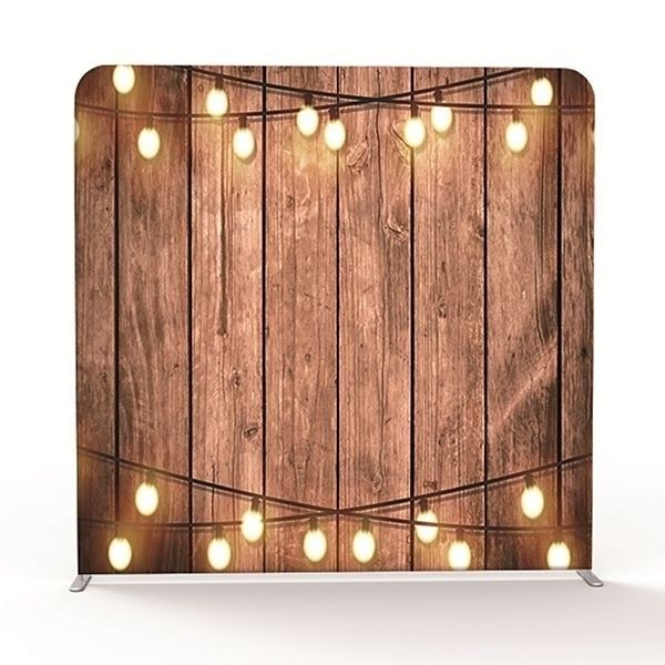 rustic back drop